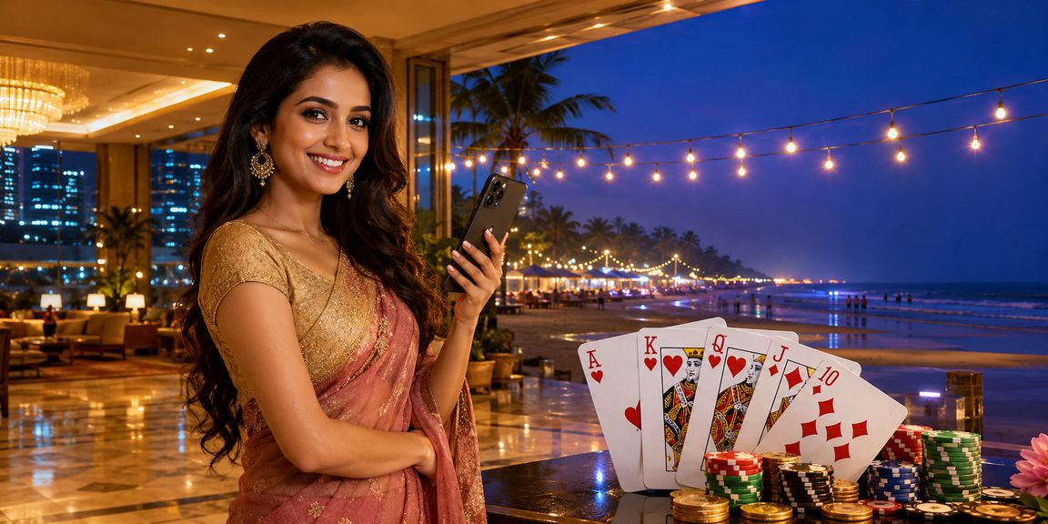 live999 অফিসিয়াল অ্যাপের মাধ্যমে কার্ড গেম খেলছেন